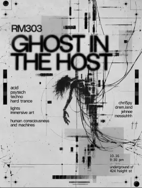 Artwork for RM 303: Ghost in the Host