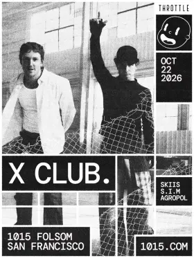 Artwork for THROTTLE: X CLUB