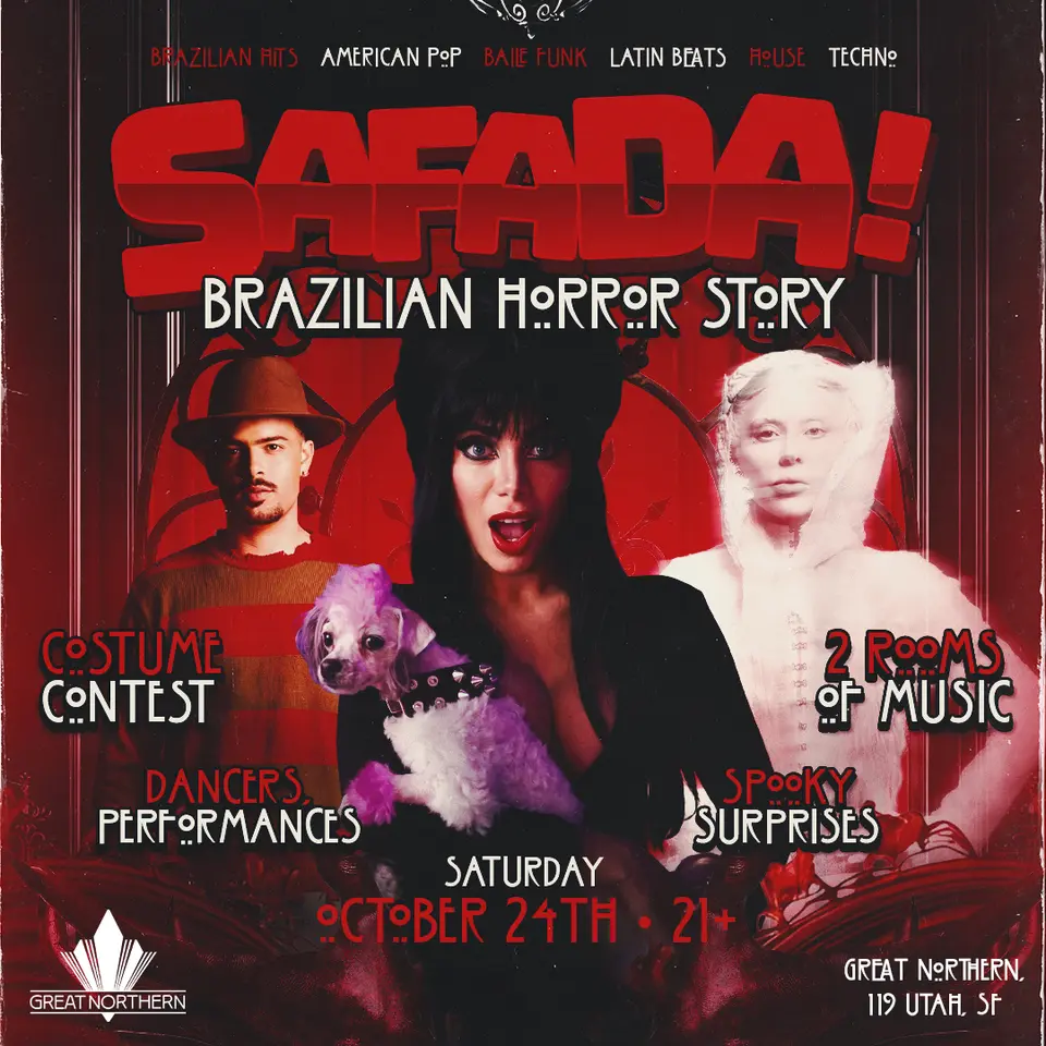 Artwork for Safada: Brazilian Horror Story