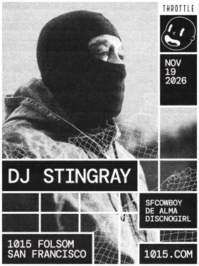 Artwork for THROTTLE: DJ Stingray