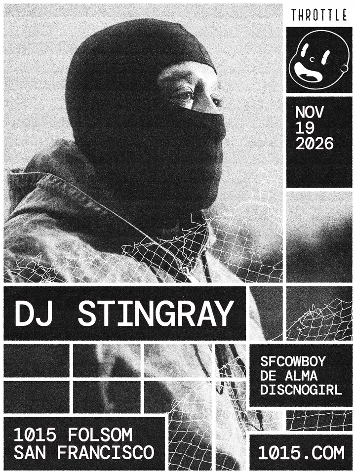 Artwork for THROTTLE: DJ Stingray