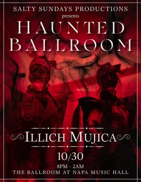 Artwork for Illich Mujica - Haunted Ballroom