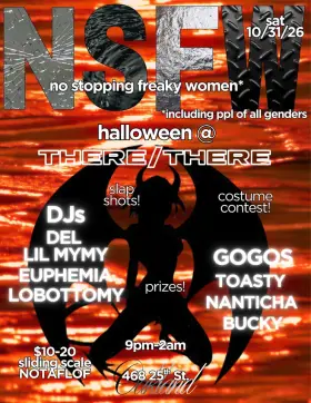 Artwork for NSFW: HALLOWEEN