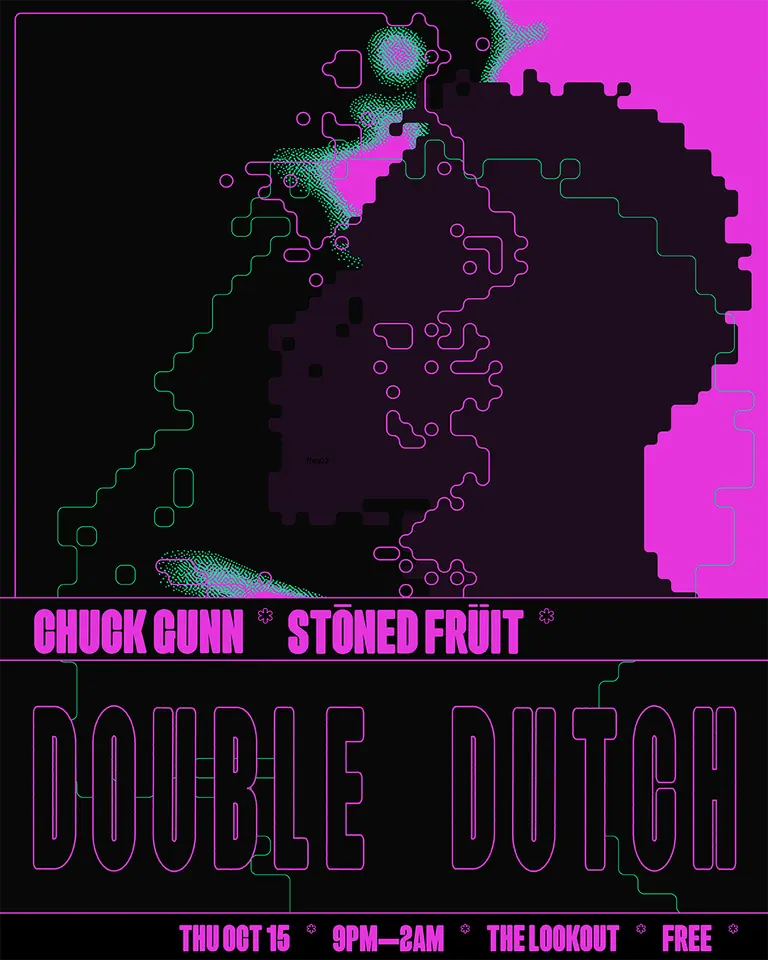 Artwork for Double Dutch **One Year Anniversary** with Stōned Früit