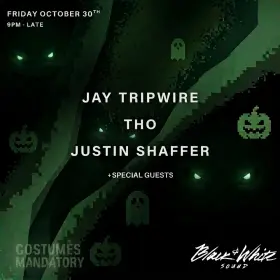 Artwork for BlackandWhitesound presents Jay Tripwire and Tho