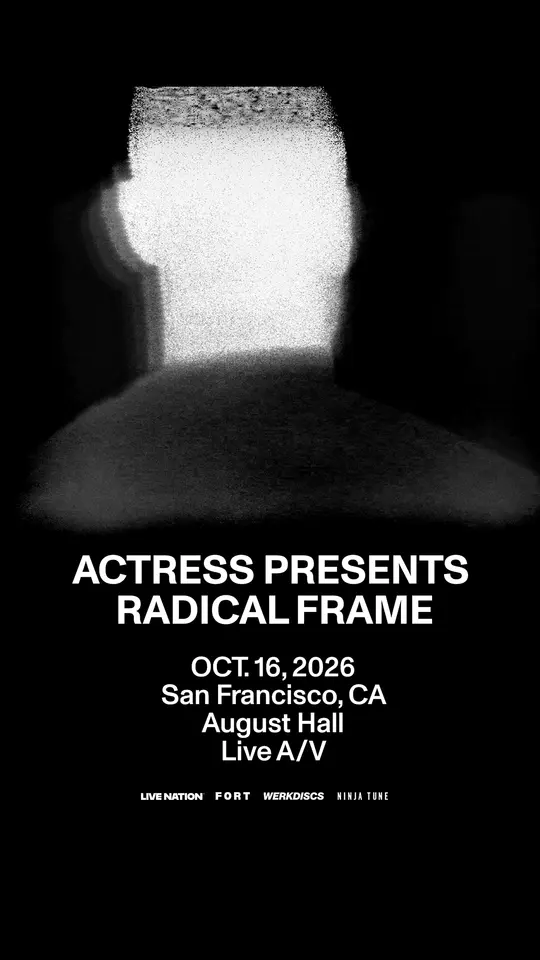 Artwork for ACTRESS