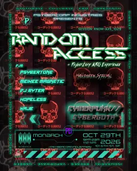 Artwork for Random Access: RNDM-AXS _ 1029 - 'Halloween Special
