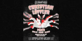 Artwork for Christian Löffler >< Halloween Night >< presented by Public Works & Safra