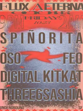 Artwork for Flux Aeterna: Spiñorita