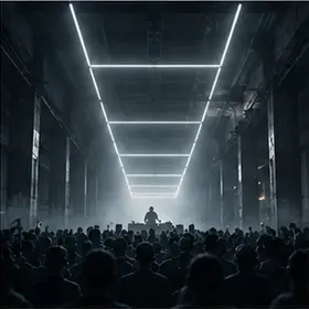 Techno illustration